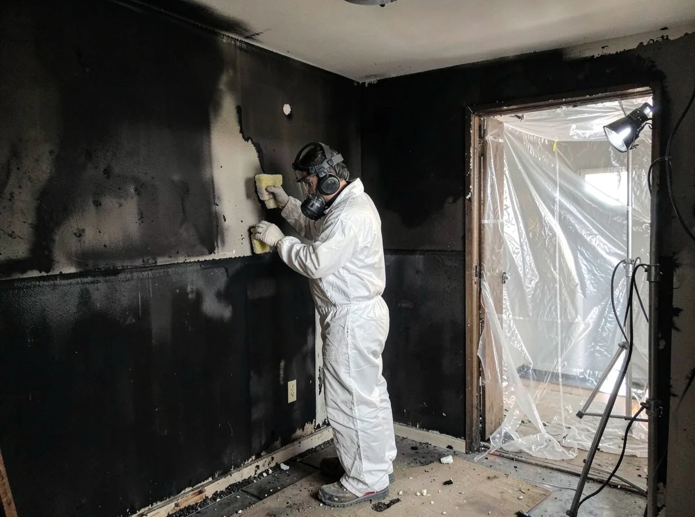 Fire Damage Restoration company in Fletcher, OK